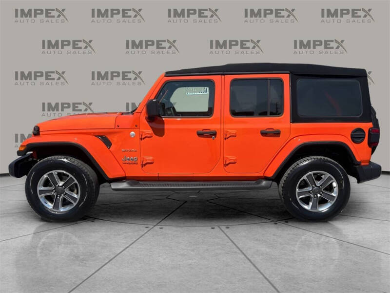 2018 Jeep Wrangler Unlimited
