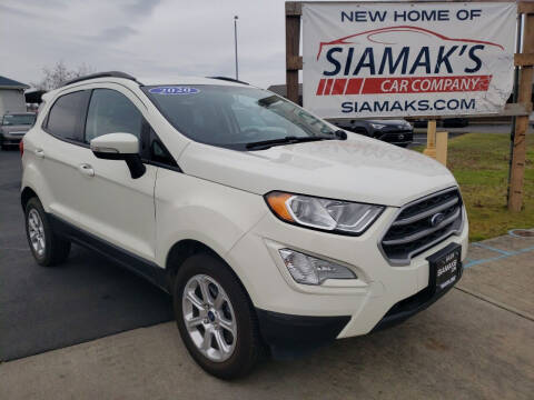 2020 Ford EcoSport for sale at Siamak's Car Company llc in Woodburn OR