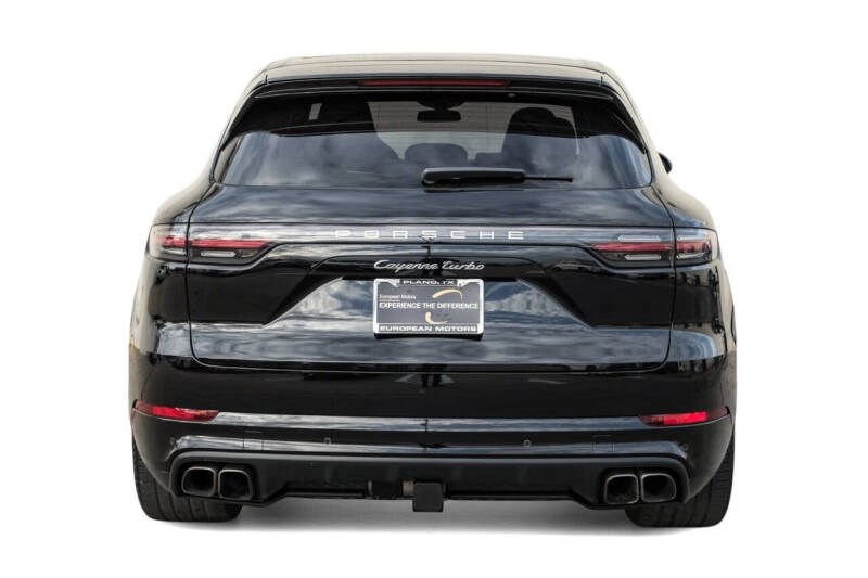 2019 Porsche Cayenne Turbo