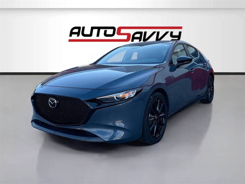 2025 Mazda Mazda3 Hatchback 2.5 S Carbon Edition