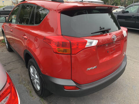 2014 Toyota RAV4 LE