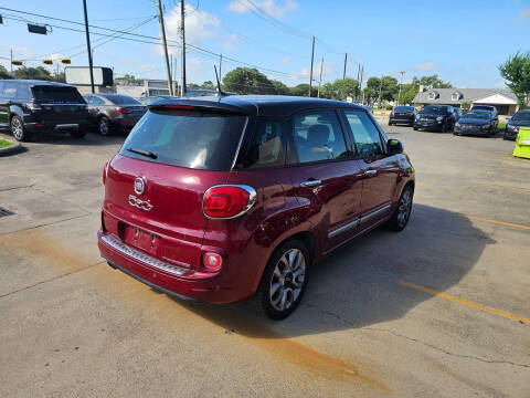 2017 FIAT 500L Lounge