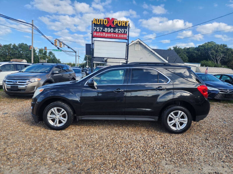 2013 Chevrolet Equinox for sale at AutoXport in Newport News VA