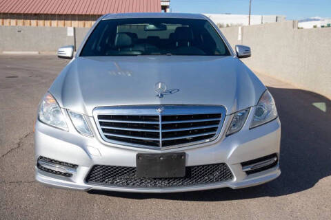 2013 Mercedes-Benz E-Class