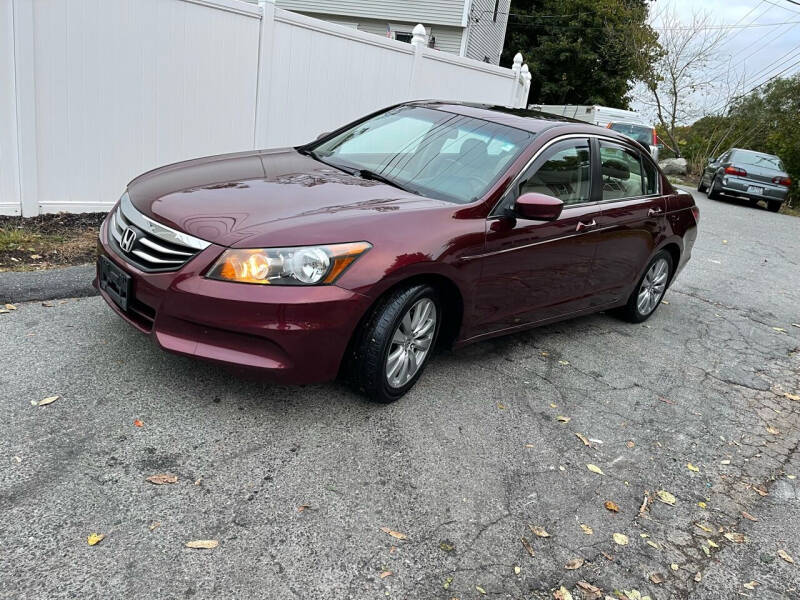 2012 Honda Accord for sale at MOTORS EAST in Cumberland RI