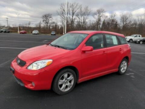 2007 Toyota Matrix for sale at White's Honda Toyota of Lima in Lima OH
