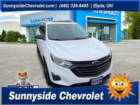 2020 Chevrolet Equinox for sale at Sunnyside Chevrolet in Elyria OH