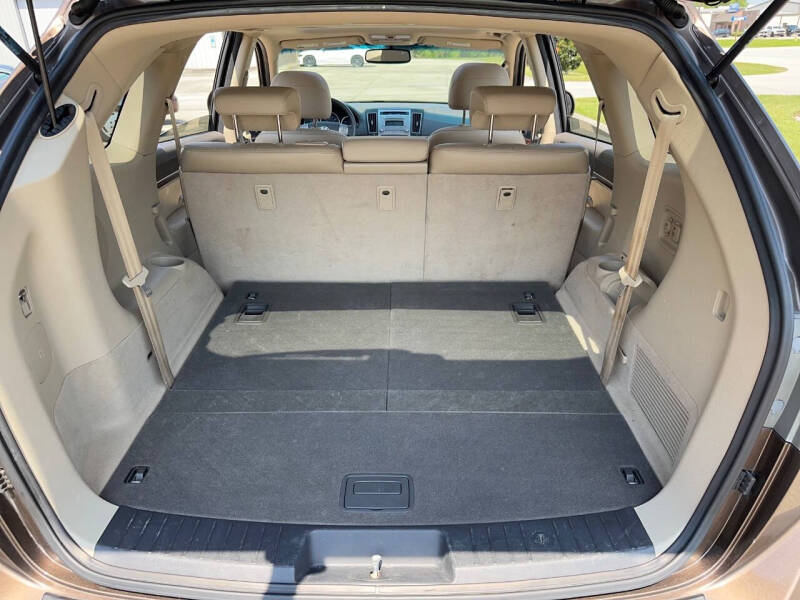 2010 Hyundai Veracruz Limited