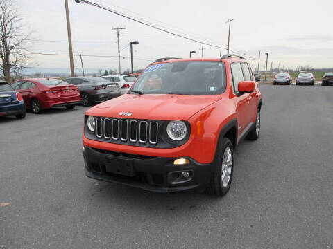 2018 Jeep Renegade Latitude
