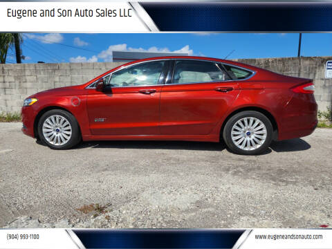 2014 Ford Fusion Energi for sale at Eugene And Son Auto Sales LLC in Jacksonville FL