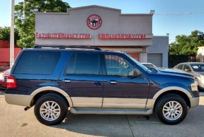2010 Ford Expedition for sale at Eazy Auto Finance in Dallas TX
