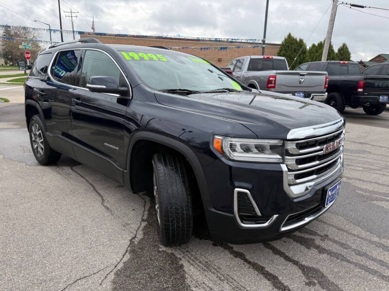 2022 GMC Acadia SLE