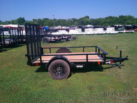 2025 Liberty Trailers Single Axle Utility LU3K8X60