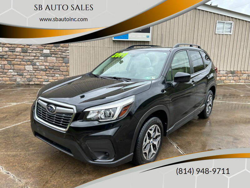 2019 Subaru Forester for sale at SB AUTO SALES in Northern Cambria PA