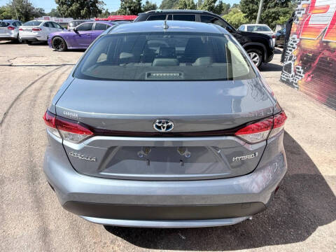 2020 Toyota Corolla Hybrid LE