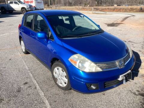 2008 Nissan Versa for sale at UpCountry Motors in Taylors SC