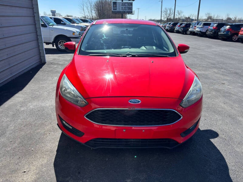 2015 Ford Focus SE