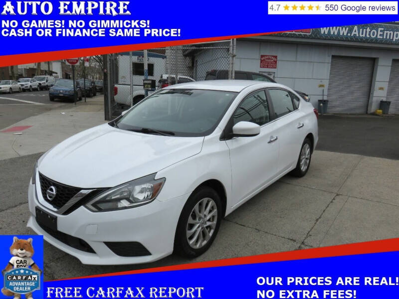 2019 Nissan Sentra for sale at Auto Empire in Brooklyn NY