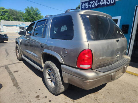 2003 Dodge Durango SLT