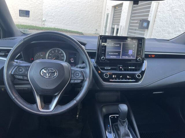 2022 Toyota Corolla SE