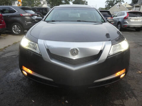 2009 Acura TL for sale at Wheels and Deals in Springfield MA