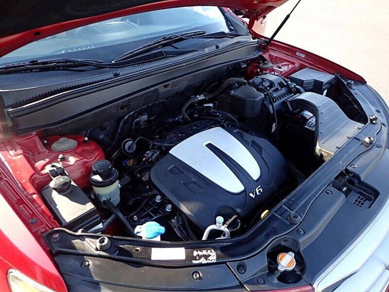 2012 Hyundai Santa Fe Limited