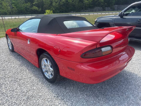 2002 Chevrolet Camaro
