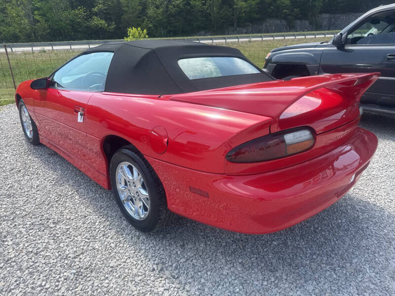 2002 Chevrolet Camaro