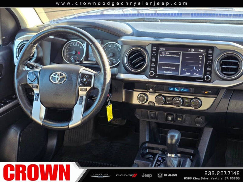 2022 Toyota Tacoma SR5 V6