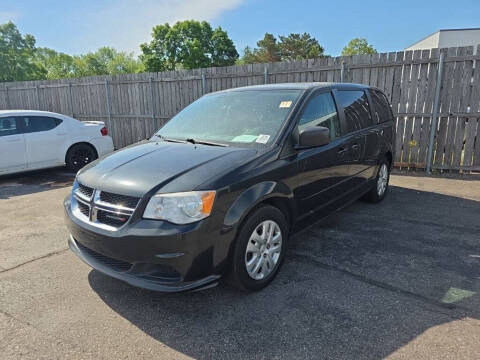 2017 Dodge Grand Caravan SE