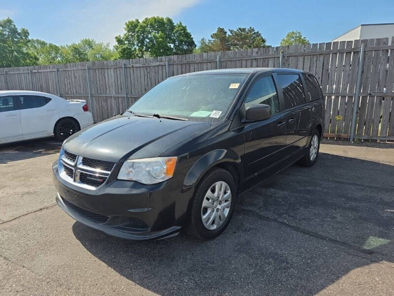 2017 Dodge Grand Caravan SE