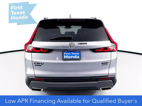 2026 Honda CR-V Hybrid Sport Touring