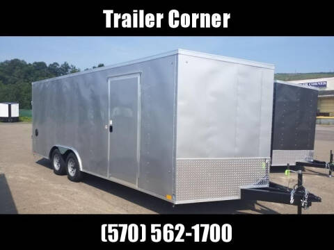 2022 Look Trailers ST 8.5X20 7K - EXT HEIGHT
