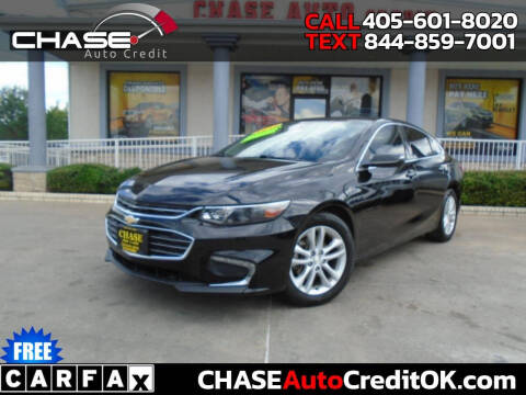 2017 Chevrolet Malibu for sale at Chase Auto Credit in Oklahoma City OK