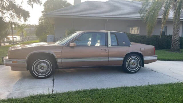 1989 Cadillac Eldorado for sale at CARuso Classics Cars in Tampa, FL