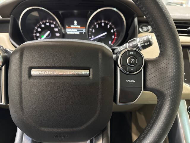 2016 Land Rover Range Rover Sport HSE