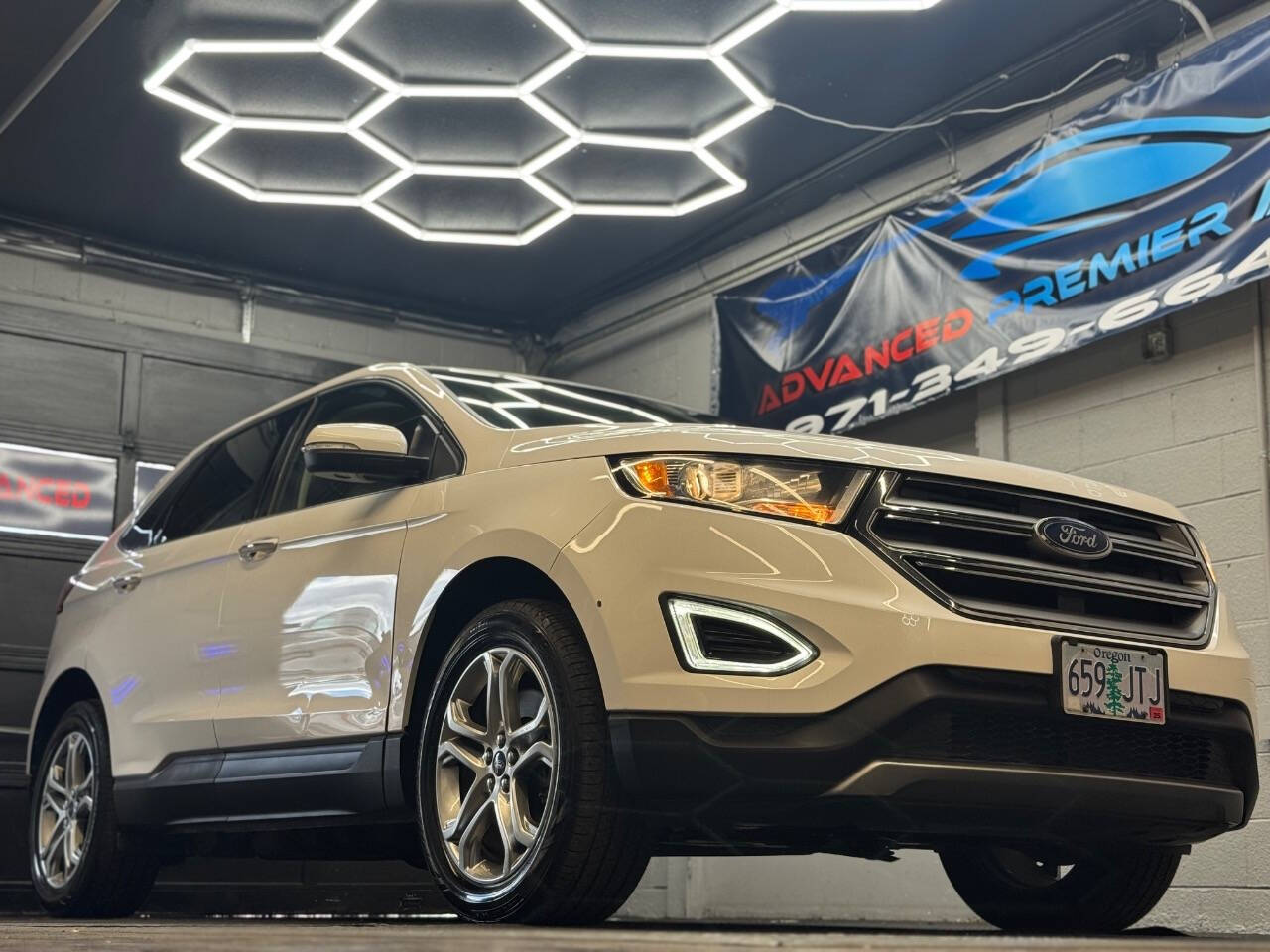 2017 Ford Edge for sale at Advanced Premier Auto in Hillsboro, OR