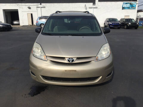 2008 Toyota Sienna for sale at Best Motors LLC in Cleveland OH