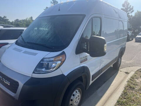 2021 RAM ProMaster for sale at PHIL SMITH AUTOMOTIVE GROUP - SOUTHERN PINES GM in Southern Pines NC