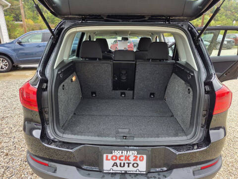 2018 Volkswagen Tiguan Limited 2.0T 4Motion