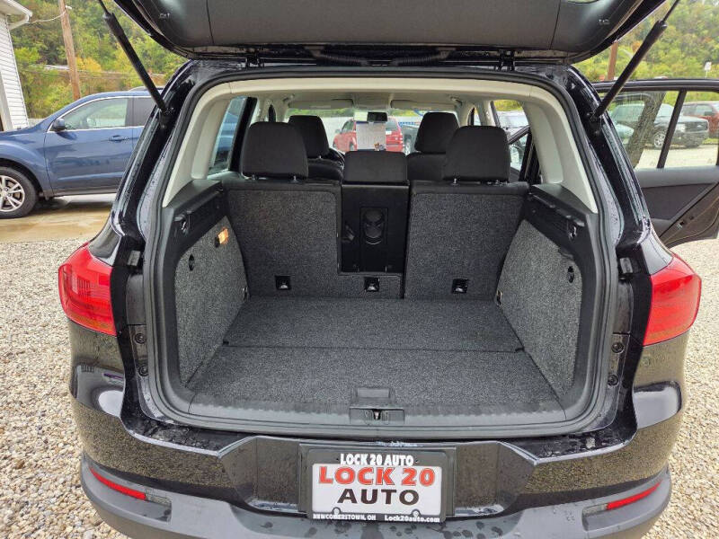 2018 Volkswagen Tiguan Limited 2.0T 4Motion