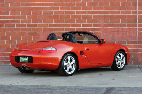 2002 Porsche Boxster