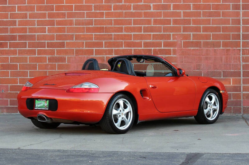 2002 Porsche Boxster