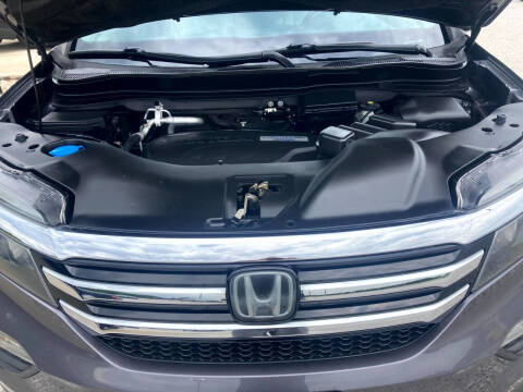 2016 Honda Pilot Touring