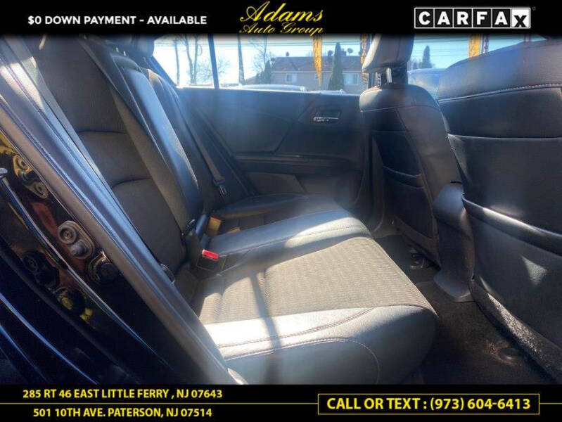 2017 Honda Accord Sport w/Honda Sensing