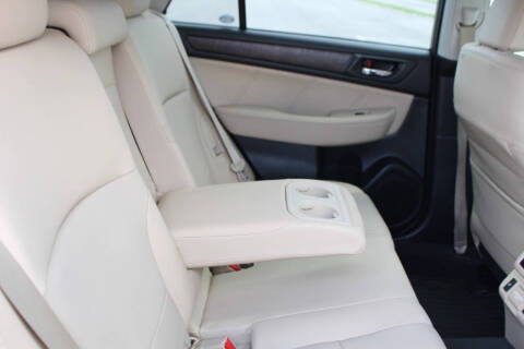 2018 Subaru Outback 2.5i Limited