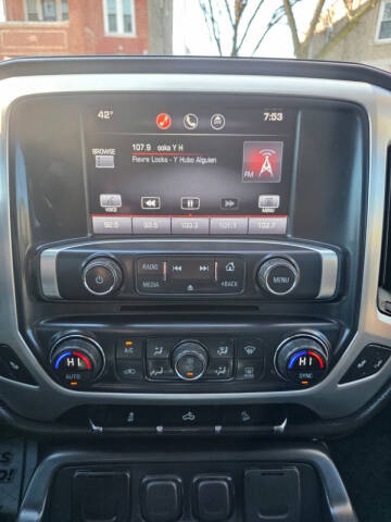 2014 GMC Sierra 1500 SLE