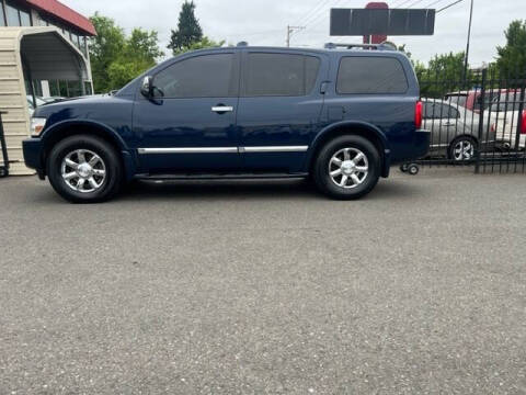 2007 Infiniti QX56 for sale at WEST COAST CAR SALES in Salem OR