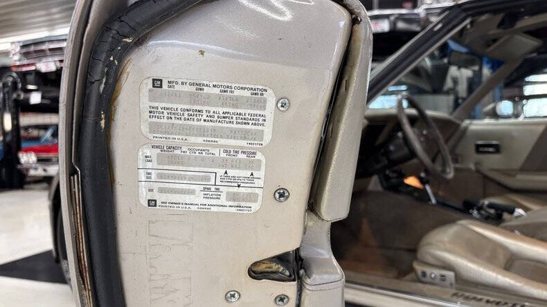 1982 Chevrolet Corvette