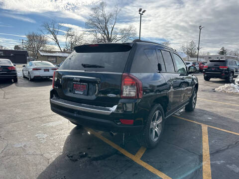 2016 Jeep Compass High Altitude